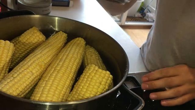 FOOD #1 / Как ВАРИТЬ КУКУРУЗУ / за 10 минут/ БОНДЮЭЛЬ