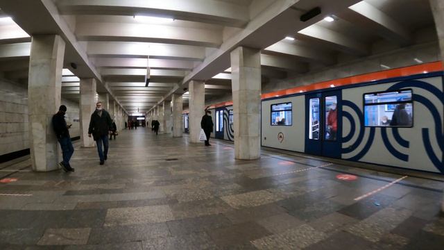 Станция метро Беговая ► Московский метрополитен