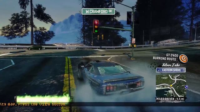 Burnout Paradise Remastered Xbox Series S Gameplay