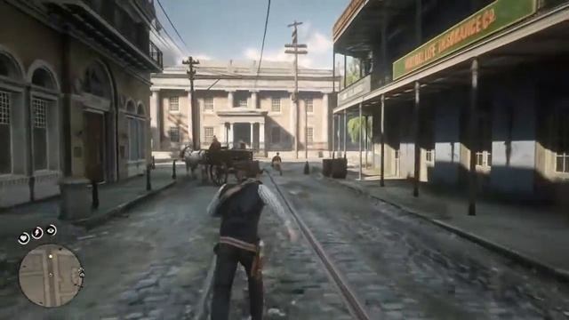 Red Dead Redemption 2 Блага цивилизации. Как быстро поймать мальчишку