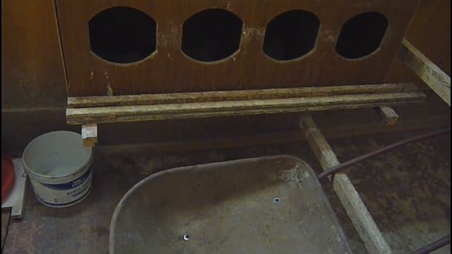 Обустройство курятника внутри