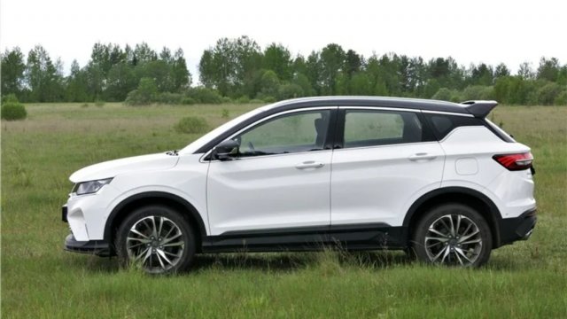 Geely Coolray,,,после Весты ПОЕХАЛИ !!!