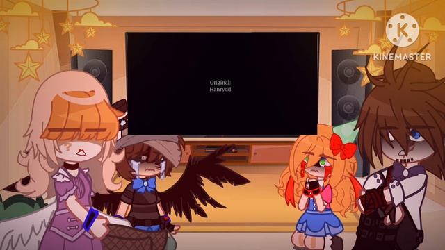 Afton Family React To MICHAEL AFTON MEMES | Gacha FNaF | Afton Family | Gacha AFTON | Memes not min