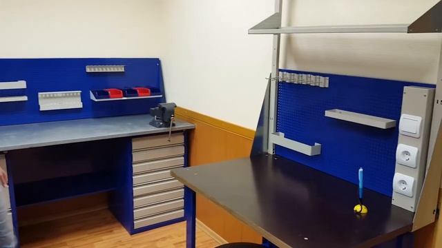 Верстаки слесарные металлические от ООО Регион-Снабжение