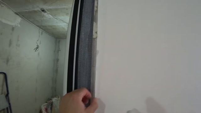 Отделка откосов дверей невидимок ИНВИЗИБЛ (Invisible)