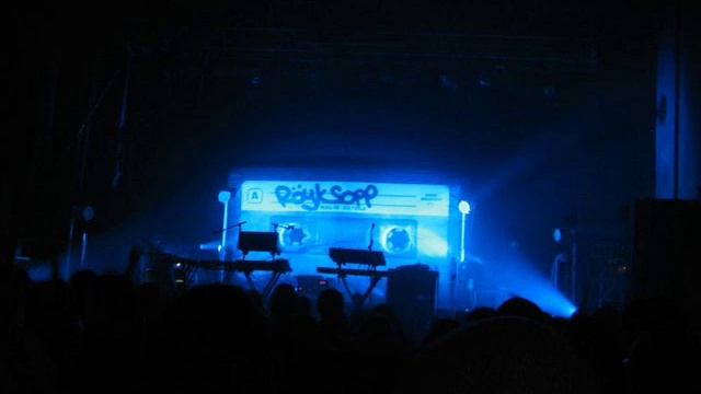 Royksopp:Go with the flow
