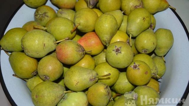 Варенье из груш Северянка