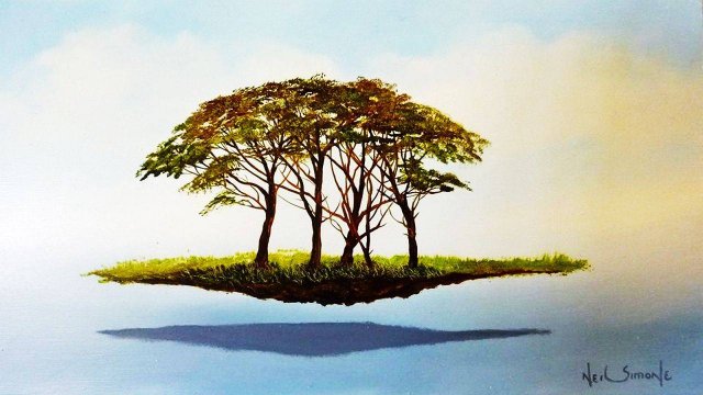 Нереальная реальность художника Нила Саймона