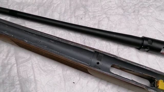 Гласс беддинг карабина, антабки, затыльник