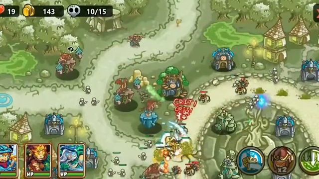 Kingdom defense 2 ( level 9 )