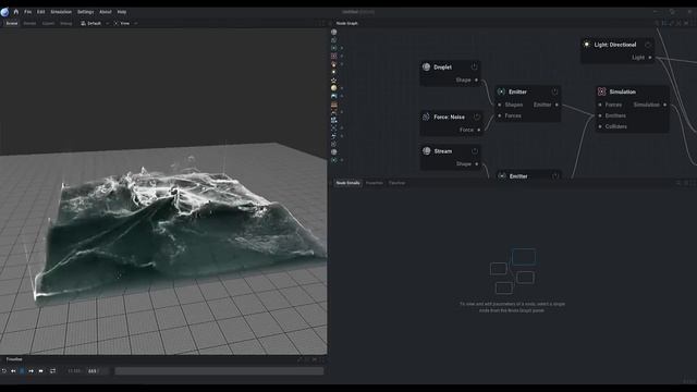 LiquiGen - Realtime Liquid Tool for Games & Films!