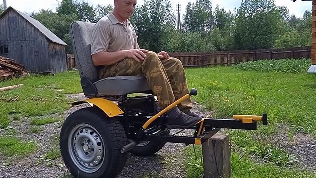Адаптер для мотоблока своими руками.