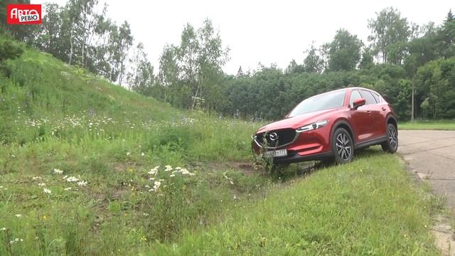 Mazda CX-5 или Honda CR-V? Сравнительный тест на асфальте и бездорожье