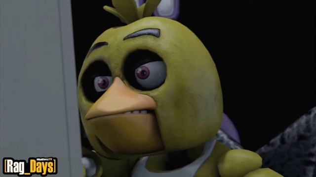 Пять нохче с Фредди (Мирк_Game Days Series #1) FNAF PARODY ENG SUBS