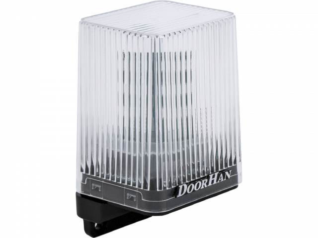 Лампа сигнальная подключение к различным блокам управления DoorHan.