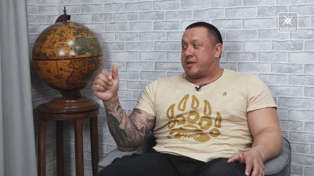 Самый титулованный силач Михаил Кокляев с искренним разговором в студии телеканала «Искра-ВЭКТ»
