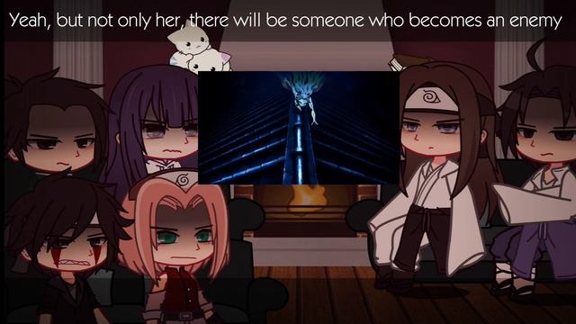 ||Naruto Friends Shippuden react to Naruto as Uzui Tengen||