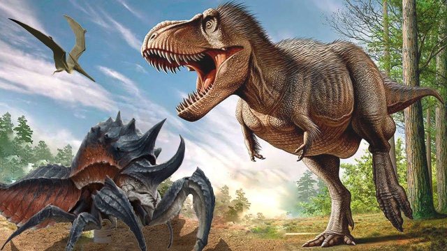 10 доисторических насекомых, которых боялись даже Динозавры