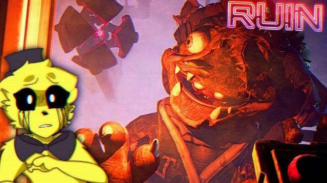 FNAF 9 РУИНЫ СЕКРЕТНЫЕ КОНЦОВКИ FNAF Ruin DLC
