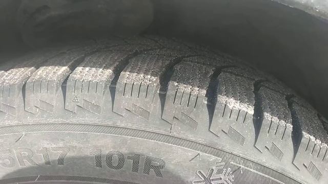 Зимняя резина Triangle Snowlink PL01 спустя сезон эксплуатации. Реальный отзыв!