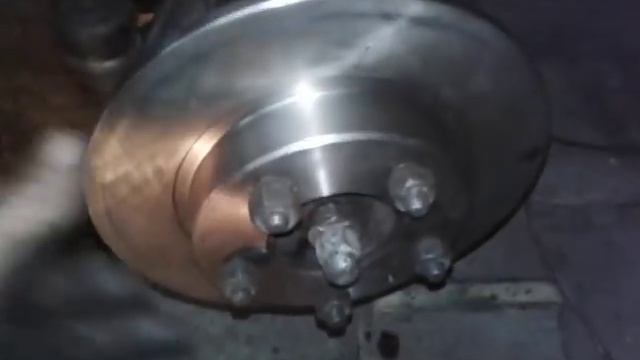 Ремонт и тюнинг ЛУАЗа Советы по установке дисковых тормозов