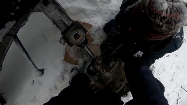 МТЗ 82.1 Балочный мост. РЕМОНТ В ЛЕСУ!