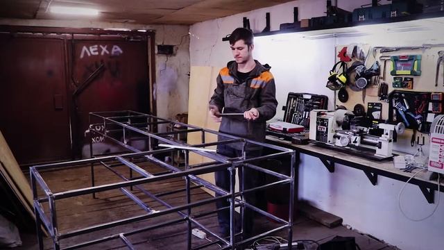 СТОЛ в стиле ЛОФТ своими руками