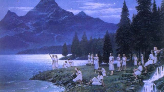 Пробуждение эльфов. Эпоха Древ. История Арды