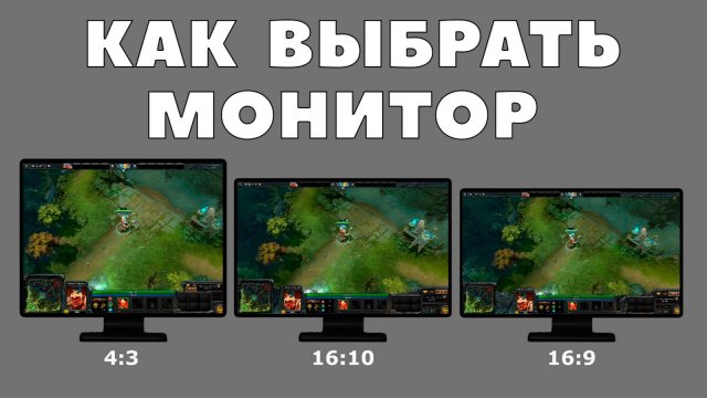 Как выбрать монитор для ПК? Всё что нужно знать о мониторах для компьютера.