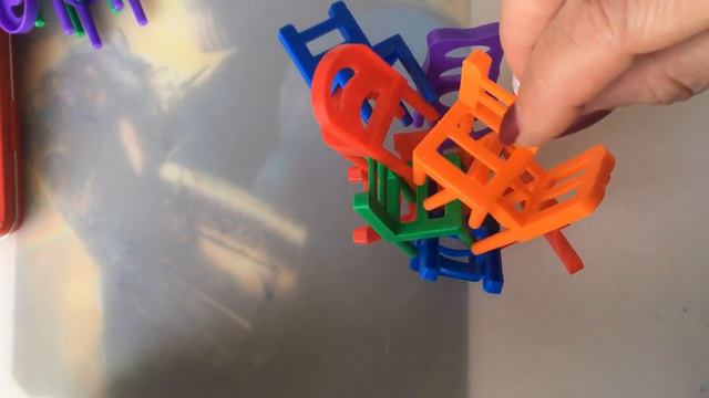 Игра стулья для развития ребенка