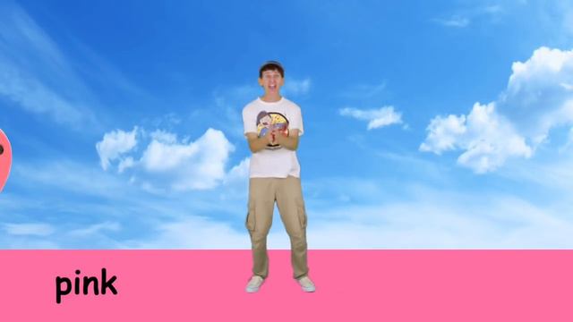 Colors Action Song With Matt - Learn 7 Colors - Learn English Kids
