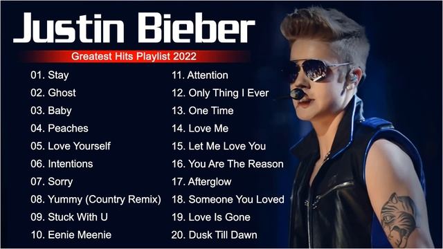 Лучшие хиты JustinBieber - Greatest Hits