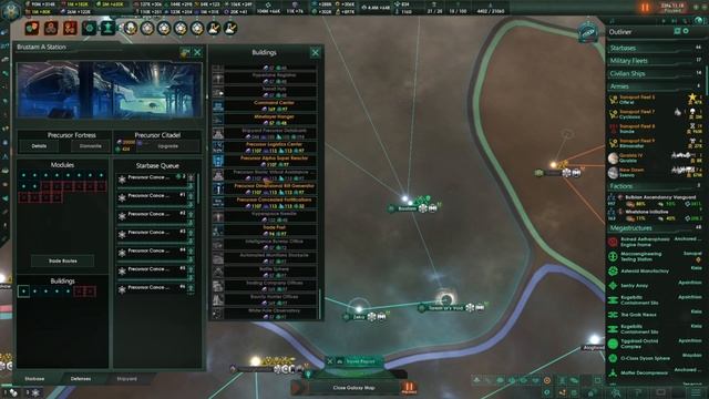 Stellaris Short Series E2 - Stellarborne vs Quasarcraft