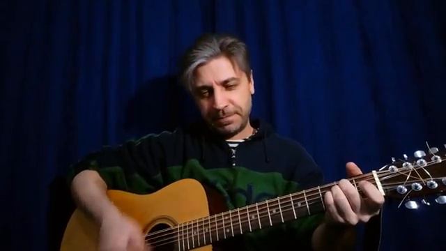 ЛИСТЬЯМИ БАГРЯНЫМИ ОСЕНЬ ОТЦВЕЛА (СИНИЕ ГЛАЗА) (cover)