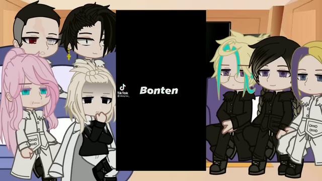 Tokyo revengers (Kanto manji) react to Takemichi as Mikey Bonten ||Part 1/1|| -//My AU//-