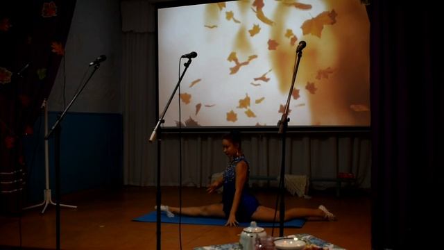 Гимнастическое высткпление "Магия Движений".Аблязимова Руслана