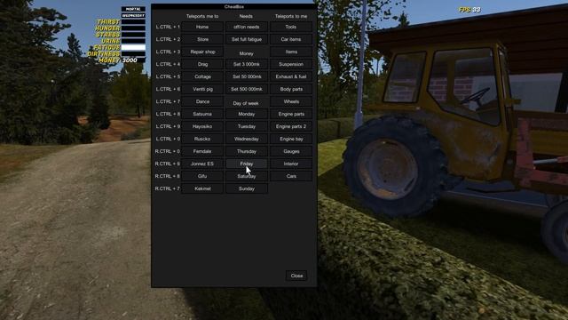 CHEAT BOX MY SUMMER CAR