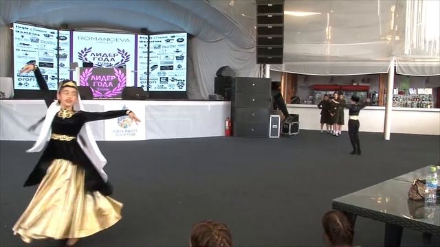 ХАЙТАРМА Крымско-татарский танец.