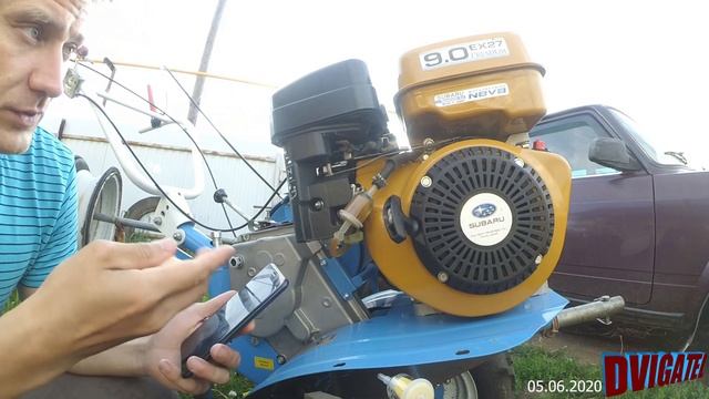 Топливный фильтр на мотоблок - ставить или нет?!!! 2 года спустя