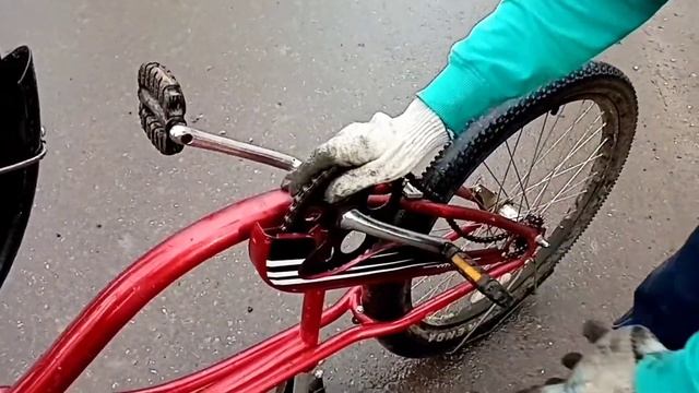 |ЧТО ДЕЛАТЬ ЕСЛИ СЛЕТЕЛА ЦЕПЬ НА ВЕЛОСИПЕДЕ???| (обучалка)