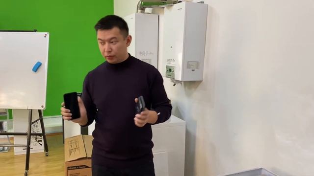 Газовый котёл + смартфон = Navien Deluxe S