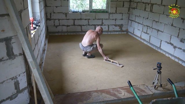 Водяные теплые полы по грунту своими руками. Ч-1. Подготовка.