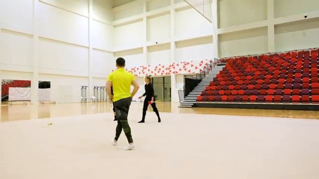 Дина и Арина Аверины ОБМЕН СПОРТОМ
