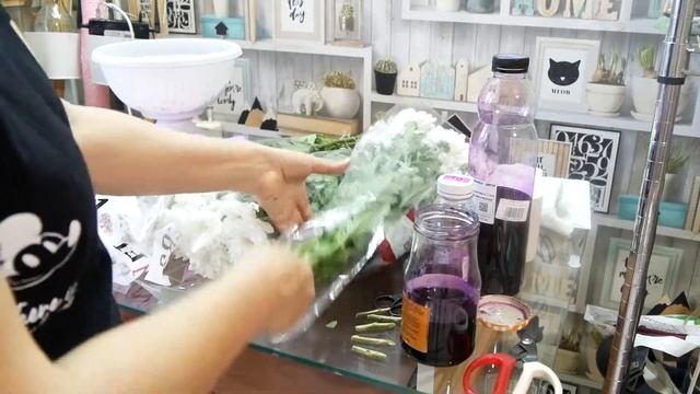 Флористика Красим Хризантему