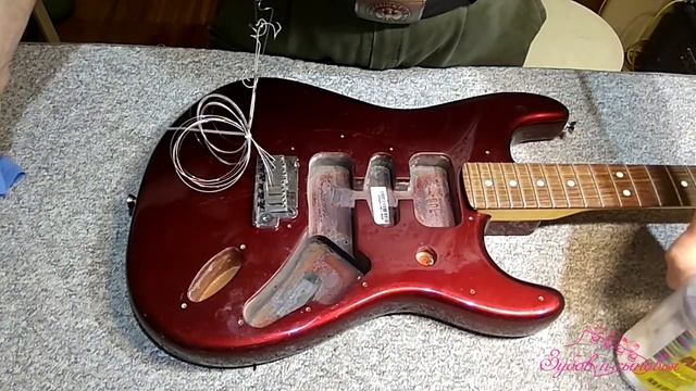 Экранировка электрогитары