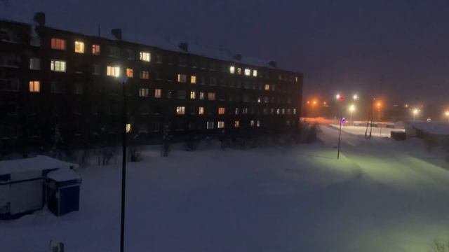 Игарка, на краю Красноярского края
