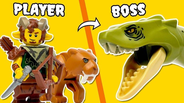 Я сделал ролевую игру LEGO... Часть 3 перевод - ByBeezon