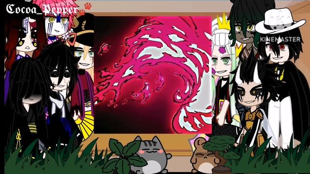 ✨//uppermoon + (muzan) reacts to tanjiro and nezuko //✨[part 3]