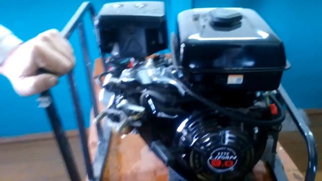 Нестабильная работа двигателя LIFAN 9 л.с.