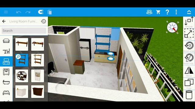 HOME DESIGN 3D GOLD PLUS || NORMAL SPEED BUILD